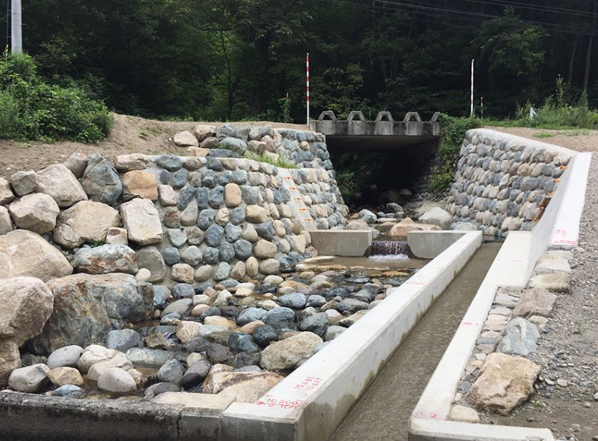 令和5年度福島県優良建設工事（農林水産部 水路部門）